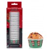 50 CAPSULAS PARA FIESTAS RENOS DE NAVIDAD AZUCREN ( 50 X 40 MM. ALTURA )