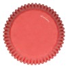 FunCakes Cápsulas para Hornear rojas, 48 UNIDADES