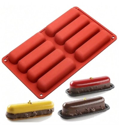 Molde silicona para melindros- barritas