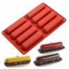 Molde silicona para melindros- barritas
