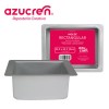 MOLDE BIZCOCHO RECTANGULAR ANODIZADO 22.5 X 33 X 10 CM. AZUCREN