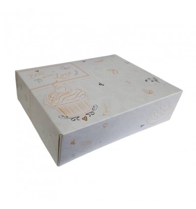 Caja para repostería