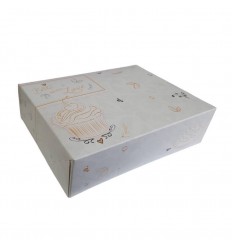 Caja para repostería
