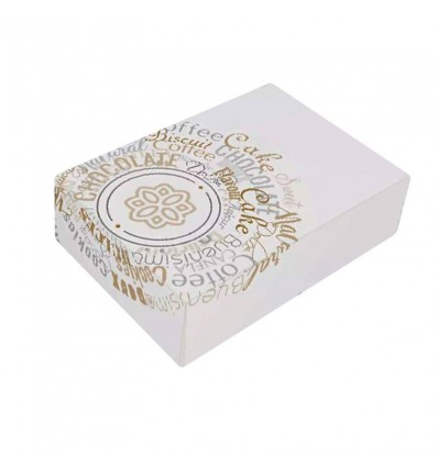Caja para repostería