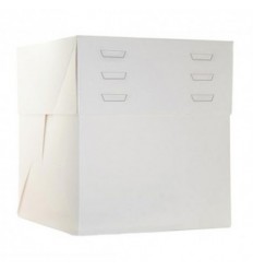 CAJA ALTA PASTELES 24X24X28 CM