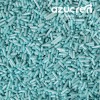 FIDEOS DE AZUCAR AZULES TURQUESA METALIZADOS