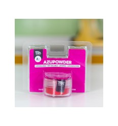 COLORANTE LIPOSOLUBLE EN POLVO CONCENTRADO FUCSIA 2 GRAMOS AZUPOWDER