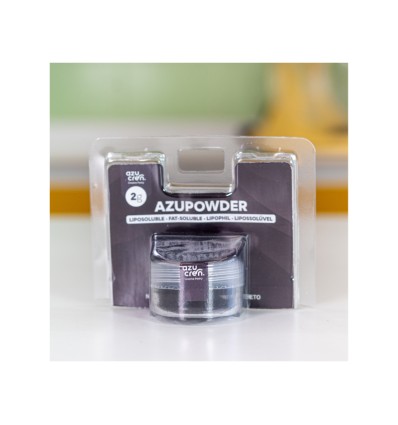 COLORANTE LIPOSOLUBLE EN POLVO CONCENTRADO NEGRO 2 GRAMOS AZUPOWDER