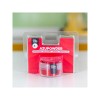 COLORANTE LIPOSOLUBLE EN POLVO CONCENTRADO ROJO 2 GRAMOS AZUPOWDER