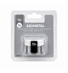 COLORANTE EN POLVO PLATA METALIZADO 3 GRAMOS AZUMETAL