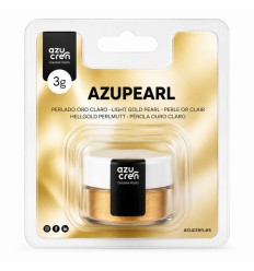 COLORANTE EN POLVO PERLADO ORO CLARO 3 GRAMOS AZUPEARL