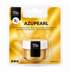 COLORANTE EN POLVO PERLADO ORO CLARO 3 GRAMOS AZUPEARL