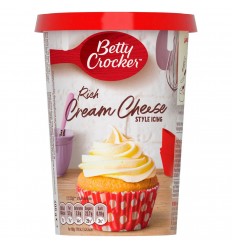 Frosting BETTY CROCKER CREAM CHEESE STYLE ICING 400G