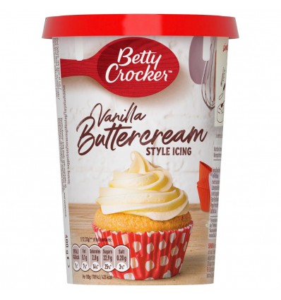 Frosting CROCKER VANILLA BUTTERCREAM ICING 400G