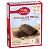 Preparado BETTY CROCKER CHOCOLATE FUDGE BROWNIE MIX 415G