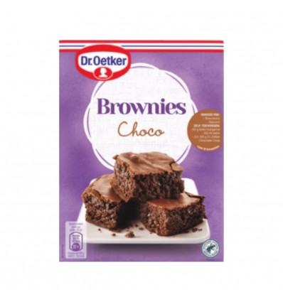 Preparado DR. OETKER MIX FOR BROWNIES