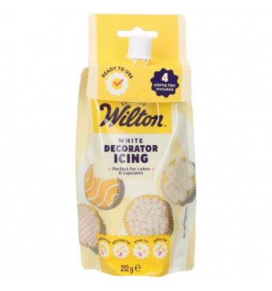 ICING LISTO PARA USAR WHITE 212G