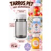 Frasco PET uso alimentario 75ml