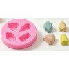 Molde silicona piedras preciosas