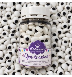 Ojos de caramelo 1cm 75gr