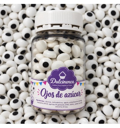 Ojos de caramelo 1cm 75gr