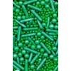 Sprinkles Mix Rods & Balls Green