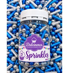 Sprinkles Blue Frost Rods Mix