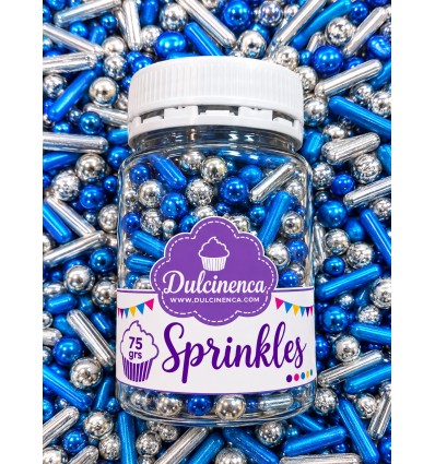 Sprinkles Blue Frost Rods Mix