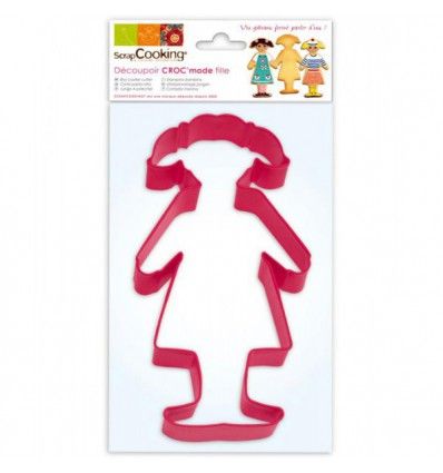 Cortador niña 15cm